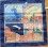 Genuine ROLEX, ROLDECO Blue Colorfull Silk Scarf, Lenço Seda, Schal, Seide Seidentuch, Sciarpa Seta 