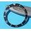 Rolex black color Submariner date 16800, 168000, 16610 watches bezel Insert  Inlay & tritium dot