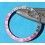 VINTAGE & RARE ROLEX FAT FONT INSERT FADED GRADUE DE LUNETTE MONTRES GMT MASTER II 16700, 16710, 16760 FAT LADY COKE