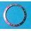VINTAGE & RARE ROLEX FAT FONT INSERT FADED GRADUE DE LUNETTE MONTRES GMT MASTER II 16700, 16710, 16760 FAT LADY COKE