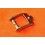 Rolex Vintage 10 /8mm BIG LOGO pink Gold plated Buckle Antique Gold Filled Lady Watch Buckle bracelet leather strap