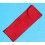 CARTIER Original Luxury Watches jewellers oblong Suede red velvet pouch traveler's pens & watches