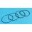 ROLEX Lot od original Deep Inner Gasket Caseback watches Submariner 5512, 5513, 1680, 5514, 5517, COMEX Ø30mm