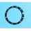 Rolex Glossy black color Submariner date 16800, 168000, 16610 watches bezel Insert  Inlay