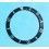 Rolex black color SEA-DWELLER 16600, 16660 watches bezel Insert  Inlay & tritium dot