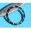 Rolex black color SEA-DWELLER 16600, 16660 watches bezel Insert  Inlay & tritium dot