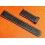 ROLEX WATCH STRAP 21mm BLACK LEATHER BUFFALO STRAP, BAND BRACELET WATCHES 18mm NEW