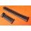 ROLEX WATCH STRAP 21mm BLACK LEATHER BUFFALO STRAP, BAND BRACELET WATCHES 18mm NEW