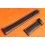 ROLEX WATCH STRAP 21mm BLACK LEATHER BUFFALO STRAP, BAND BRACELET WATCHES 18mm NEW