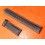 ROLEX WATCH STRAP 21mm BLACK LEATHER BUFFALO STRAP, BAND BRACELET WATCHES 18mm NEW