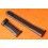 ROLEX WATCH STRAP 21mm BLACK LEATHER BUFFALO STRAP, BAND BRACELET WATCHES 18mm NEW
