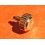 Rare Couronne Or "703" 7mm montres Rolex Submariner date or, bitons, 16613, 16618, 16808, 16803