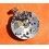 Rolex GENEVA SWISS rare vintage 40's mechanical, manual winding movement, caliber part 17 jewels, rubies