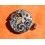 Rolex GENEVA SWISS rare vintage 40's mechanical, manual winding movement, caliber part 17 jewels, rubies