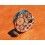 Rolex GENEVA SWISS rare vintage 40's mechanical, manual winding movement, caliber part 17 jewels, rubies
