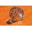 Rolex GENEVA SWISS rare vintage 40's mechanical, manual winding movement, caliber part 17 jewels, rubies