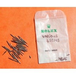 ROLEX OEM watch part winding stem 2130, 2135, 2130-201, Pre-owned fits on auto calibers 2130, 2135