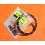 ROLEX BEZEL Fat font Black Insert GMT Master II 16710, 16700, 16760 Sophia Loren, Fat Lady OEM Original