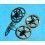 ROLEX OEM Job lot Wheel spares for automatic caliber watches parts misc