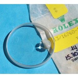 Genuine Factory Crystal Gasket Rolex Mens watches 30.60mm diameter Sapphire Crystal