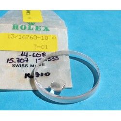 Genuine Factory Crystal Gasket Rolex Mens watches 30.60mm diameter Sapphire Crystal