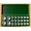 Rolex Collectible Vintage Watch Parts oblong Green Box tools Display Containers hands, dials, insert, bezel, horology spares