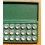 Rolex Collectible Vintage Watch Parts oblong Green Box tools Display Containers hands, dials, insert, bezel, horology spares