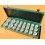 Rolex Collectible Vintage Watch Parts oblong Green Box tools Display Containers hands, dials, insert, bezel, horology spares