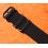 BRACELET NATO NYLON ZULU NOIR G-10 MILITAIRE 22mm BREITLING, IWC, ZENITH, PATEK, TAG HEUER, OMEGA