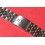 TUDOR RARE PREOWNED WATCHBAND JUBILEE PLATED GOLD & SSTEEL BRACELET, BAND WATCHES 18mm