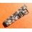 Raider 22mm Premium Nylon Military Watchband Watch Strap PVD - Camouflage