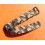 Raider 22mm Premium Nylon Military Watchband Watch Strap PVD - Camouflage