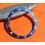 Rolex 90's Faded Blue color Submariner Tutone 16803, 16613, 16808, 16618, Gold Watch Bezel Insert Part