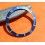 Rolex 90's Faded Blue color Submariner Tutone 16803, 16613, 16808, 16618, Gold Watch Bezel Insert Part