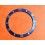 Rolex 90's Faded Blue color Submariner Tutone 16803, 16613, 16808, 16618, Gold Watch Bezel Insert Part