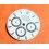 ♛ Rolex Vintage mint Tritium White Daytona Cosmograph Watch Dial Zenith 16520 cal 4030 El Primero ♛