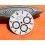 ♛ Rolex Vintage mint Tritium White Daytona Cosmograph Watch Dial Zenith 16520 cal 4030 El Primero ♛