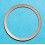 TUDOR pink Metal Chronograph Date 79260, 79280 Tiger watch bezel insert tachymeter part