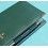 ROLEX Pristine Rare & collectible Bridge Scoring Card & Pen Green Set Leather Cased