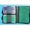 ROLEX Pristine Rare & collectible Bridge Scoring Card & Pen Green Set Leather Cased