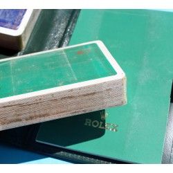 Rolex Rare jeu de cartes Bridges et son étui en cuir avec stylo