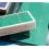 ROLEX Pristine Rare & collectible Bridge Scoring Card & Pen Green Set Leather Cased
