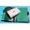 ROLEX Pristine Rare & collectible Bridge Scoring Card & Pen Green Set Leather Cased