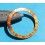 ROLEX VINTAGE INSERT GRADUE MONTRE GMT MASTER 1675/3, 16753, 1675/8, 16758, 1675 or & acier BRONZE