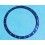 TUDOR Blue Abyss Color Chronograph Date 79260, 79280 Tiger watch bezel insert tachymeter part