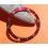 TUDOR MONTRE SUBMARINER INSERT DE LUNETTE POURPRE, GRENAT ref 73090, 73190