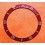TUDOR MONTRE SUBMARINER INSERT DE LUNETTE POURPRE, GRENAT ref 73090, 73190