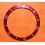 TUDOR MONTRE SUBMARINER INSERT DE LUNETTE POURPRE, GRENAT ref 73090, 73190
