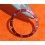 TUDOR MONTRE SUBMARINER INSERT DE LUNETTE POURPRE, GRENAT ref 73090, 73190 Ø30mm