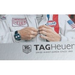 LIVRE INOUBLIABLE STEVE MCQUEEN PAR TAG HEUER MONTRES ROLEX